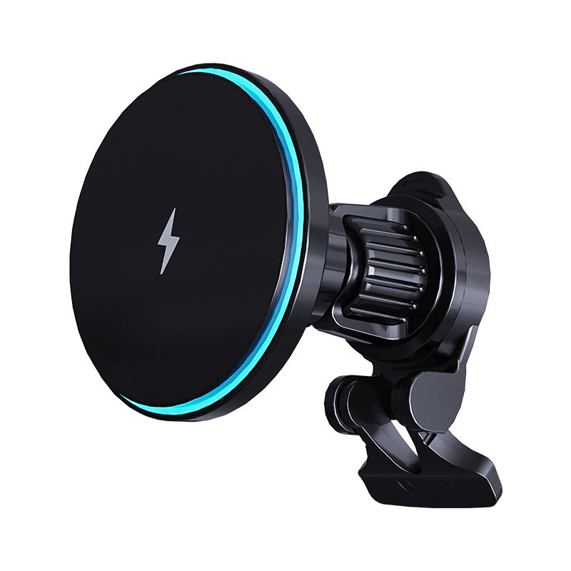 Air vent mount magnetic wireless charger car wireless charger for Apple phone car wireless charger