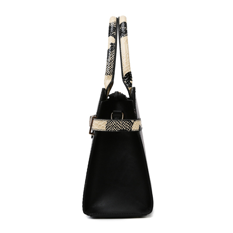Handbags Women's Bag 2024 New Stone Grain Multi-piece Set Women's Bag Shoulder Crossbody Handbag