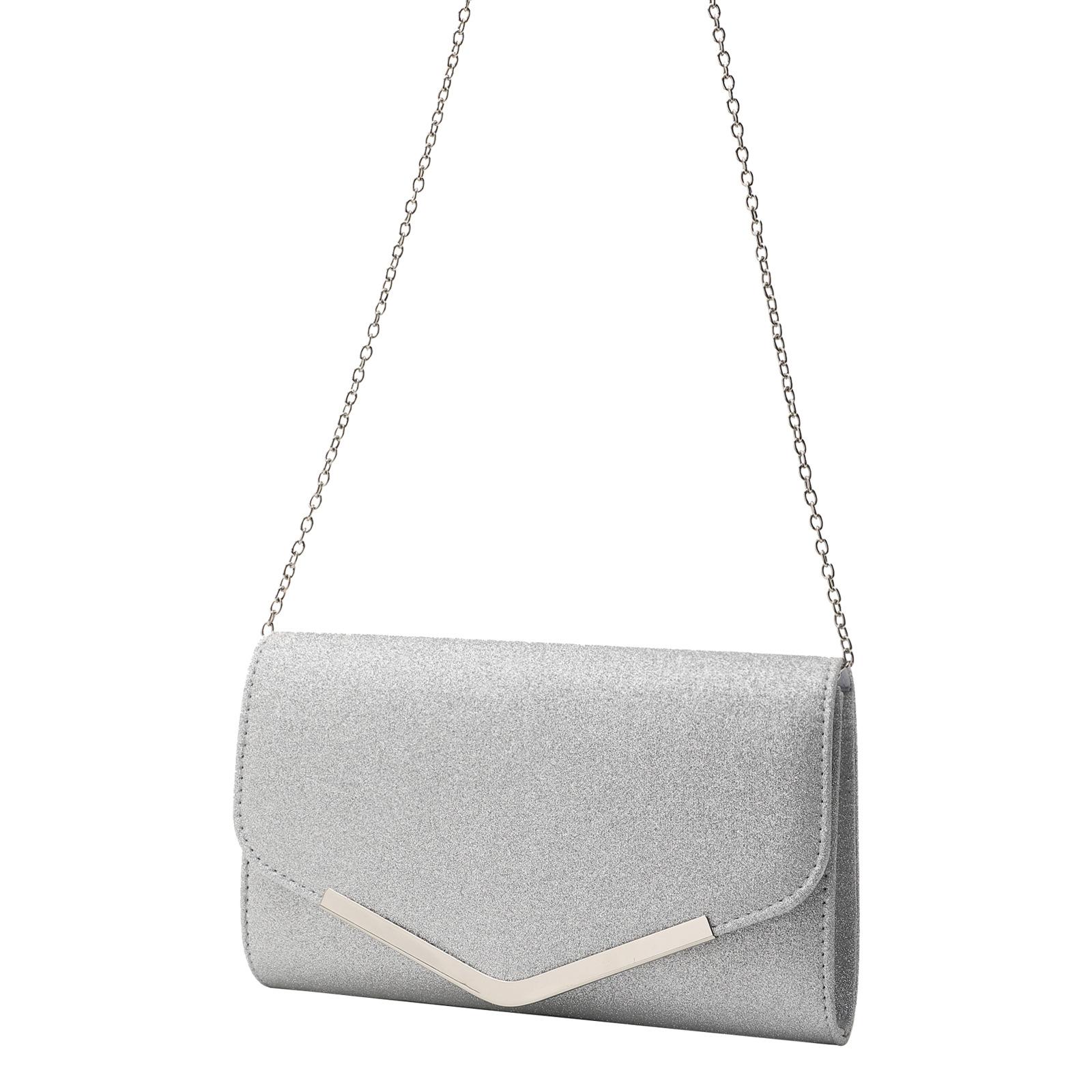 Women's Evening Bag Women's Bag Simple Clutch Bag Evening Dress Bag Chain Shoulder Crossbody Bag