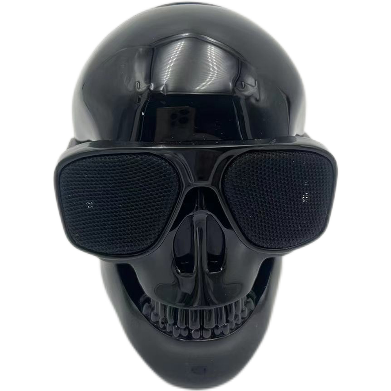 Large skull Bluetooth mini speaker wireless card bass multi-functional home desktop portable