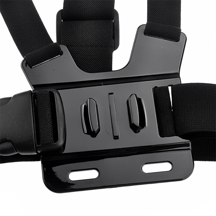 GOPRO DJI Osmo chest strap sports camera accessories phone cycling chest live broadcast fixing shoulder strap