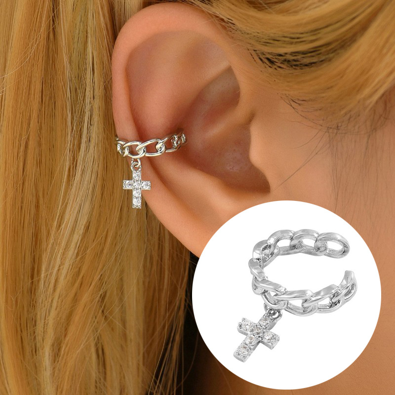 Lively Butterfly Ear Cuff No Piercing Snake Year INS Hollow Butterfly Ear Clip Small Elf Ear Cuff