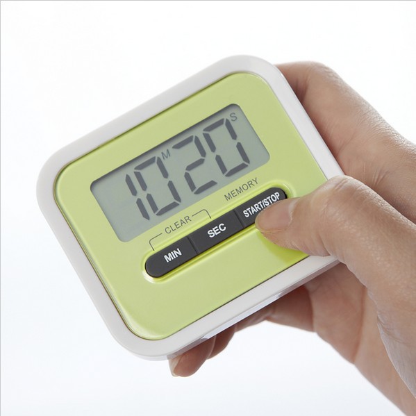 Kitchen Timer Electronic Timer Reminder for Taking Medicine Forgetfulness Reminder Timer Multi-Color Fresh