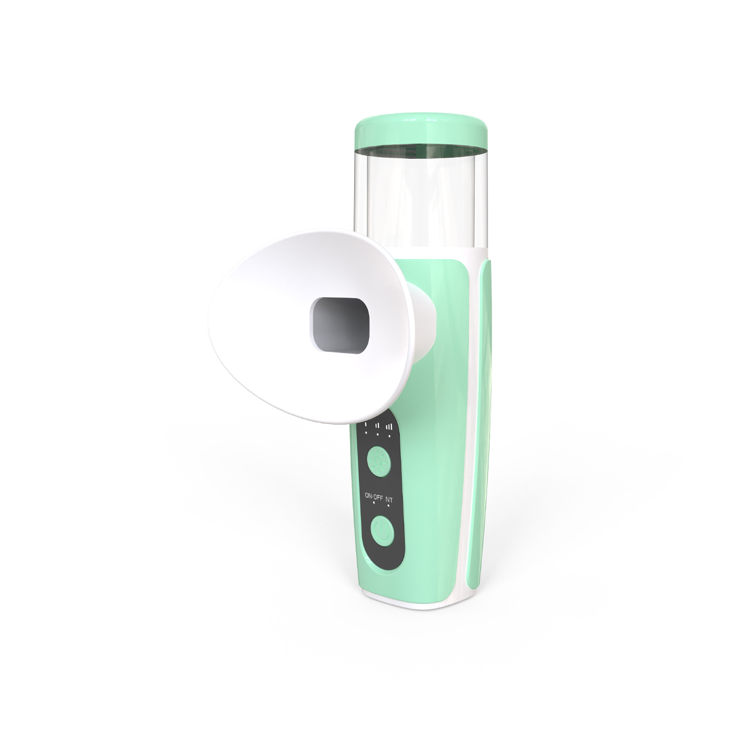 Cold and Hot Dual Spray Eye Steamer Hot Compress Eye Moisturizer Study Work Eye Care Nano Eye Atomizer