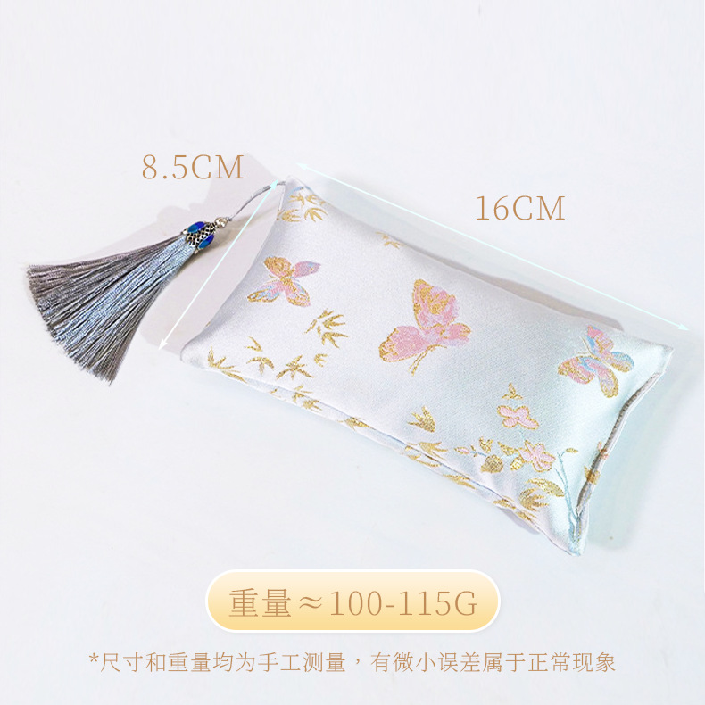New Chinese Style Wrist Pad Keyboard Hand Rest Mini Small Portable Hand Pillow Mugwort Cassia Seed Lavender Herbal Plant