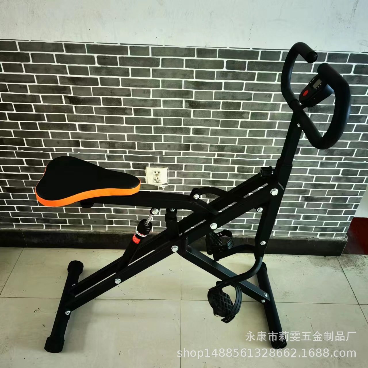 Home Multi-Functional Horse Riding Machine, Body Shaping Indoor Exercise, Tummy Tuck, Horse Riding, Aerobic Fat Burning Fitness Equipment