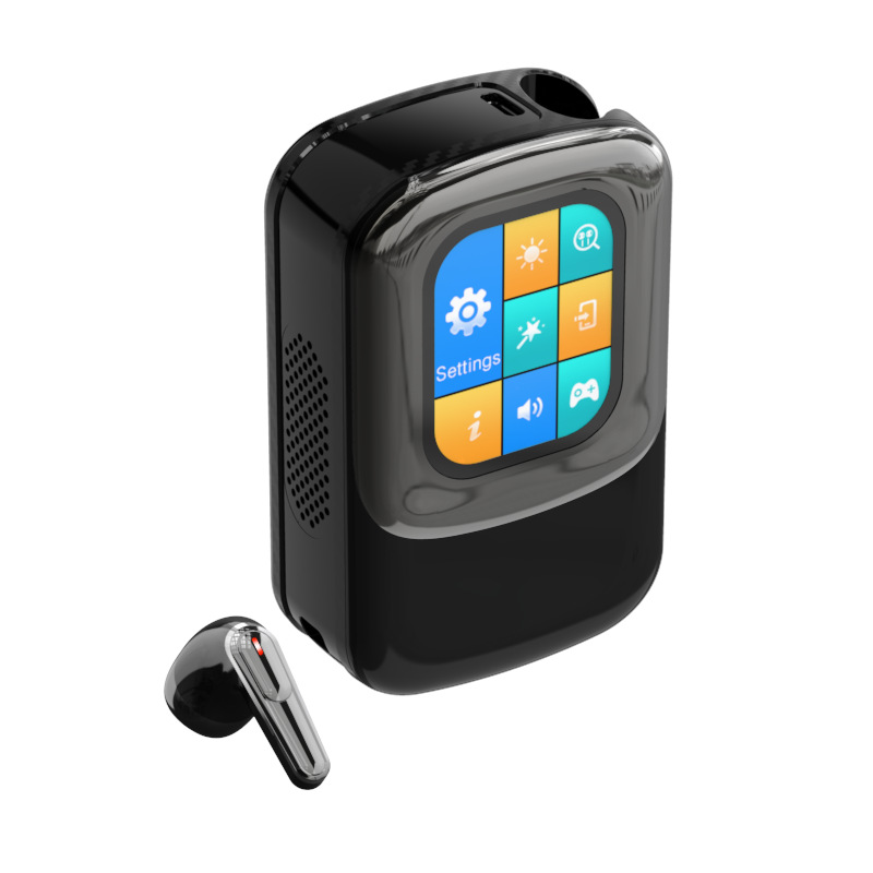 AI smart assistant wireless Bluetooth earphones voice smart power bank Bluetooth speaker mobile power translation earphones