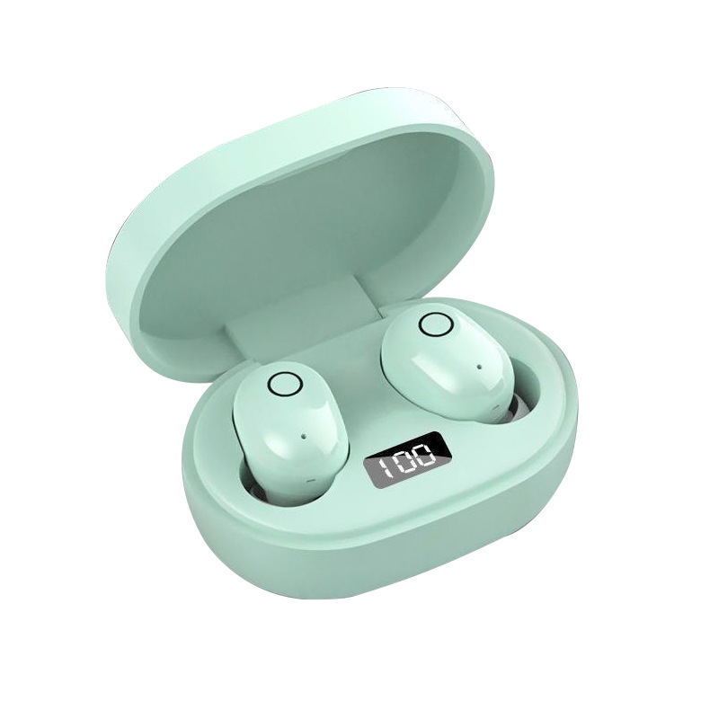 New Women's Bluetooth Headset J15 Wireless Earbuds Mini Cute Female Comfortable High Sound Quality E6S