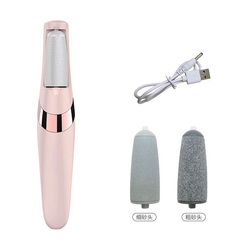 Electric foot file new automatic full-feet small rechargeable callus dead skin remover