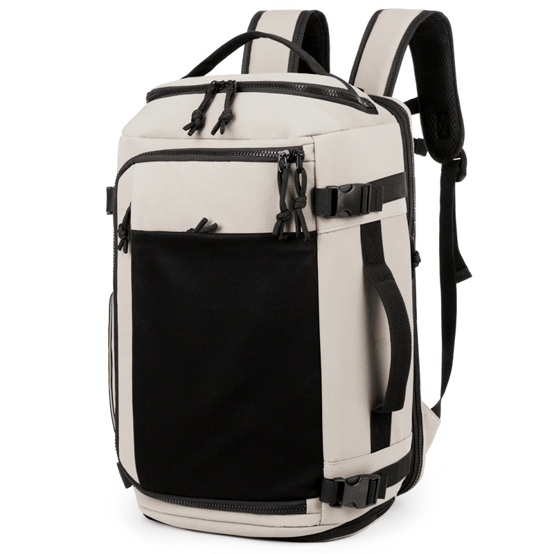 2025 new business backpack men women large capacity travel cabin bag pressure relief expandable outdoor backpack