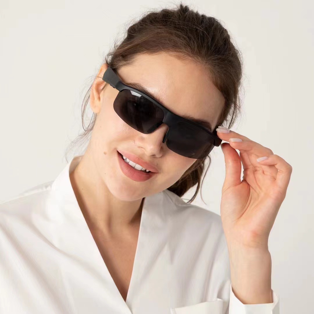 M6PRO Smart Translation Bluetooth Glasses Bluetooth Glasses Headset Sunglasses Anti Glare Sunglasses