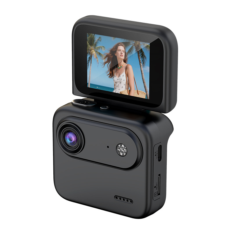 New Y360 Action Digital Camera Cycling Chest Mount 4K HD Stabilization Flip Screen Panorama