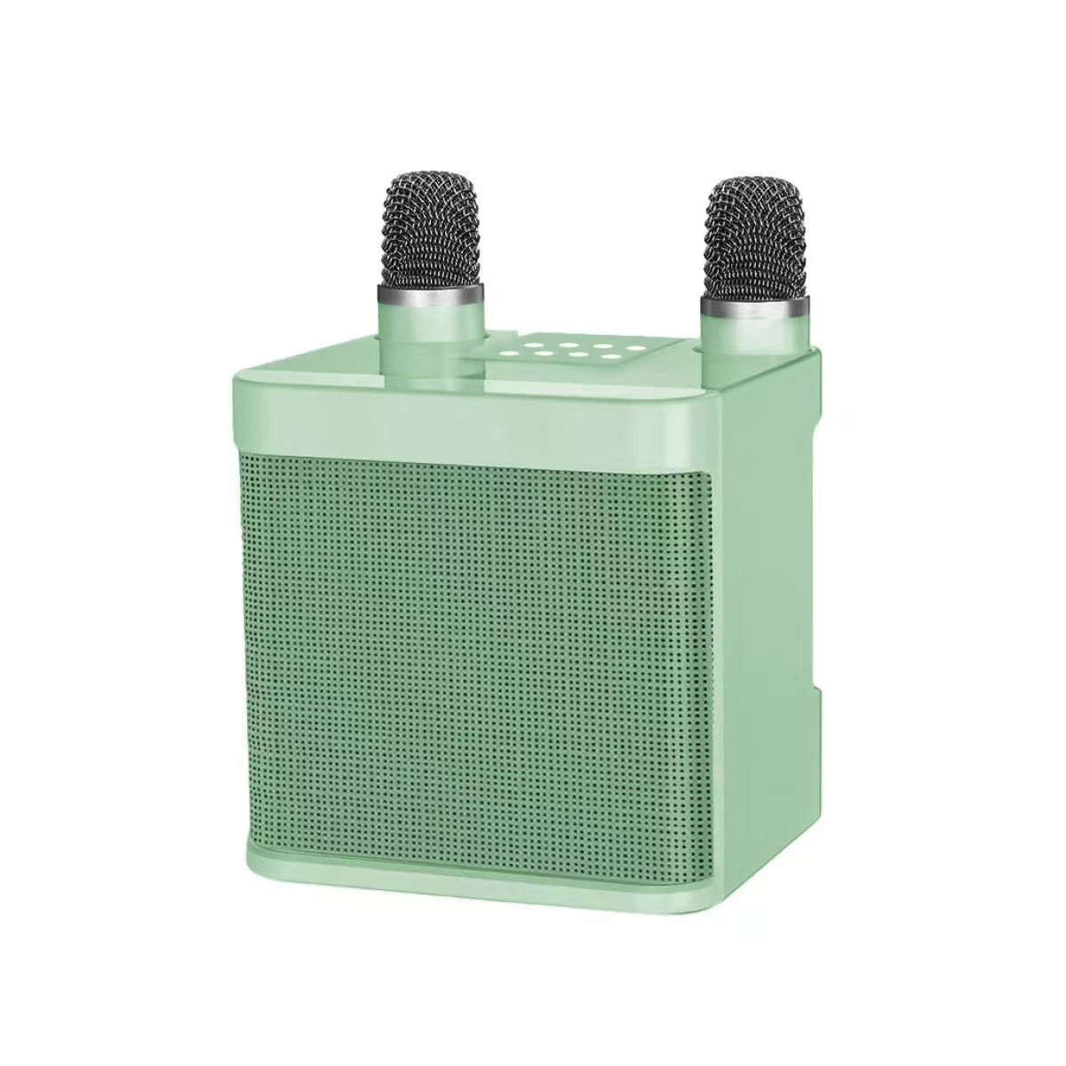 YS203K Speaker Wireless Bluetooth Sound Card Microphone All-in-One Home Outdoor KTV Speaker