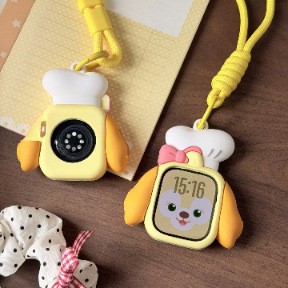 Chef bear Apple Apple watch S11/10/9 compatible iWatch Ultra protective case full coverage soft case