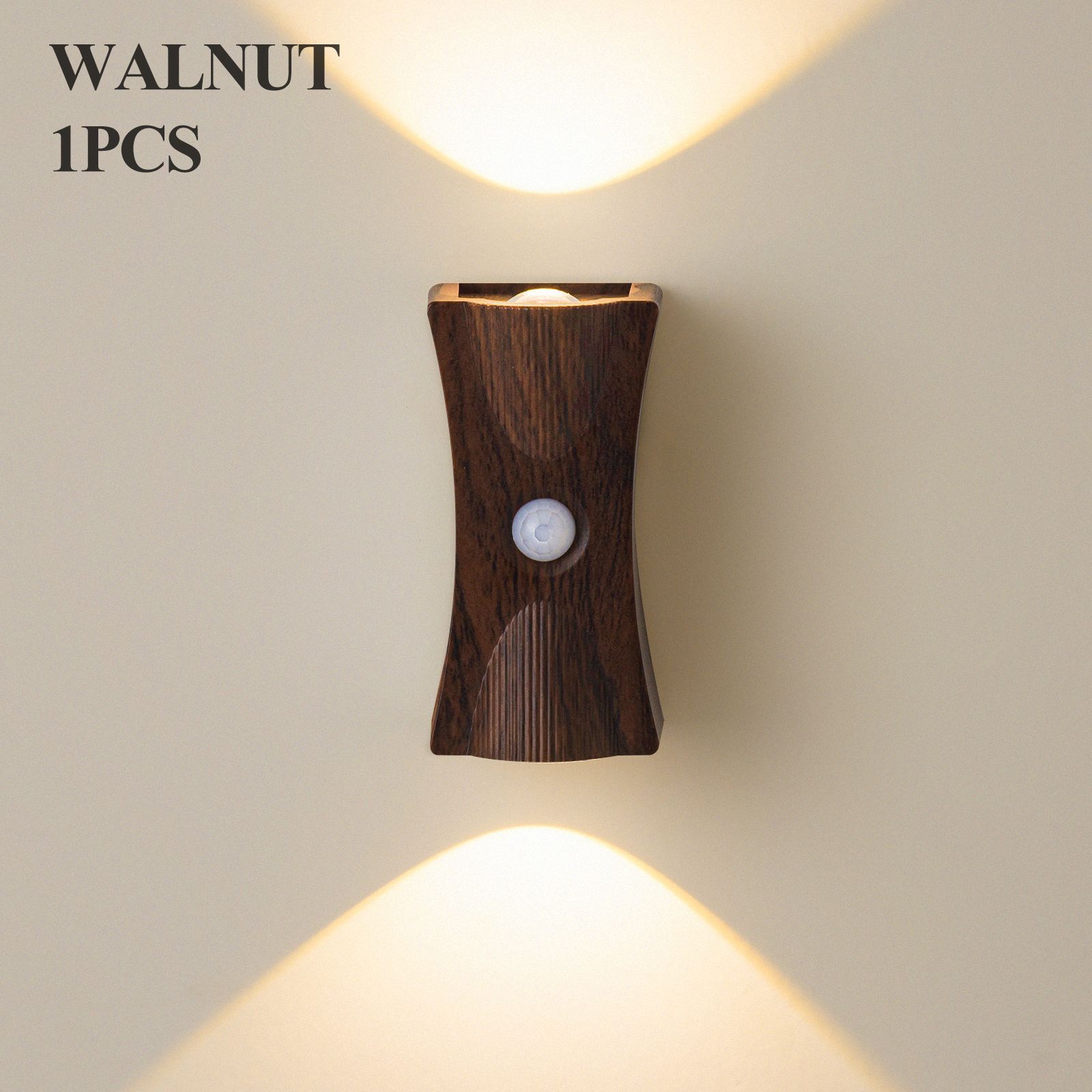Human Body Induction LED Magnetic Night Light Charging No Drilling Bedroom Bedside Atmosphere Light