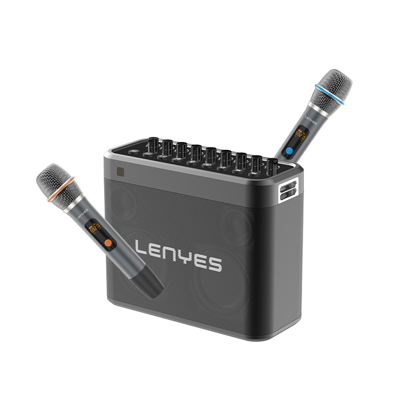 Cold Lion K Song Sound Card Bluetooth Speaker All-in-One 160W High Power TWS Interconnection Speaker Diaphragm Stereo