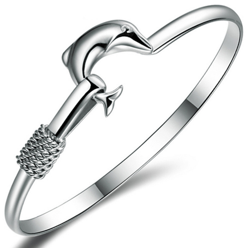 Dragon and Phoenix Chengxiang Miao silver bracelet women's ethnic style silver-plated 925 silver bracelet silver jewelry sales run