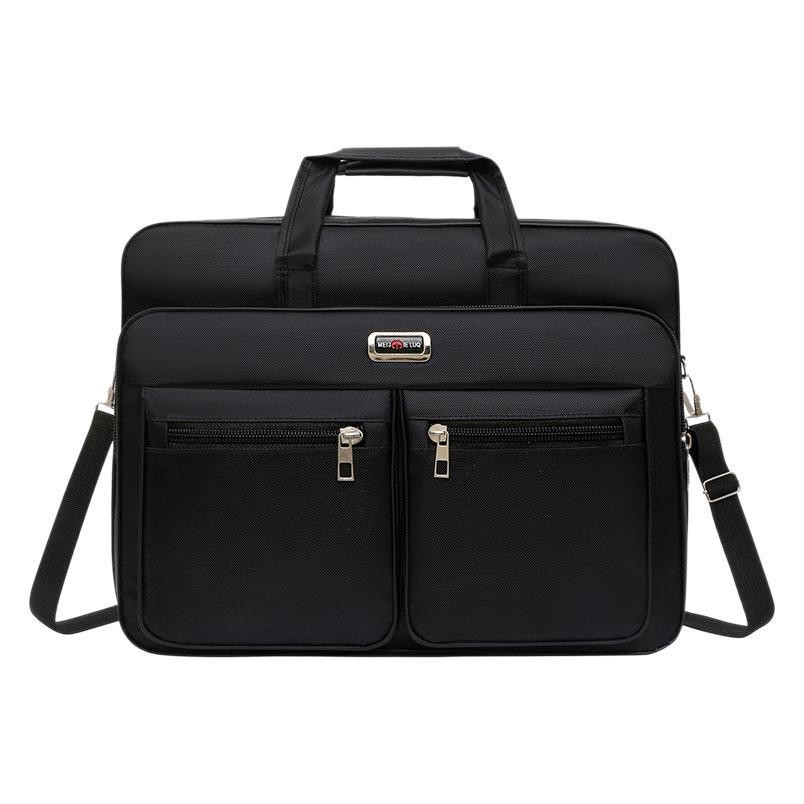 Men's single shoulder crossbody bag oxford cloth waterproof business briefcase casual sports handbag