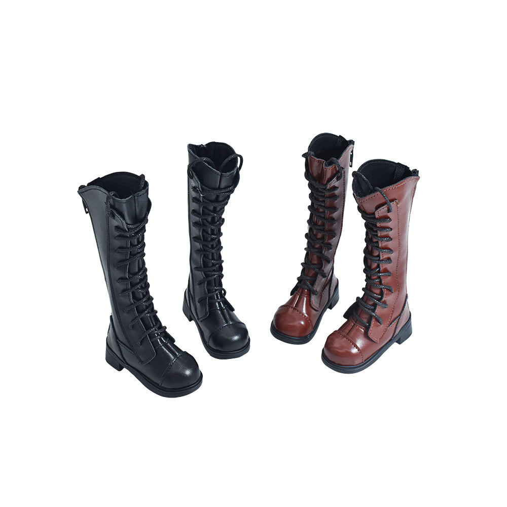 6-Point BJD Shoes 3-Point SD/BJD Doll Shoes Regular 4-Point Female Boots 1/3 1/4 Scale High Boots