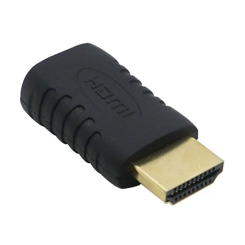 Mini HDMI to standard HDMI adapter connector tablet to TV mini HDMI small to large