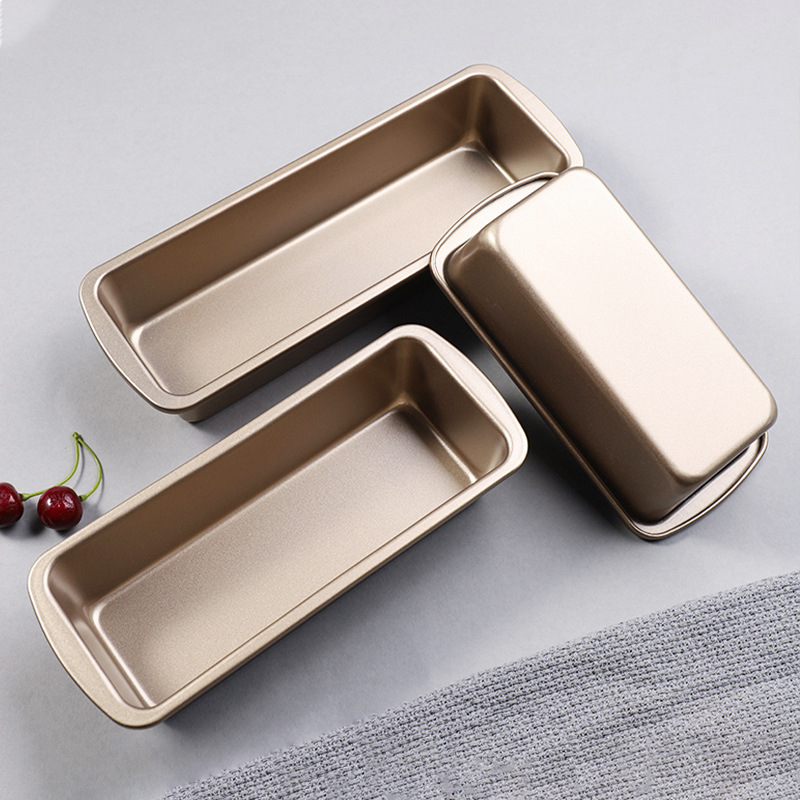 Pound cake mold rectangular toast bread mold non-stick bread box baking pan home tool oven baking