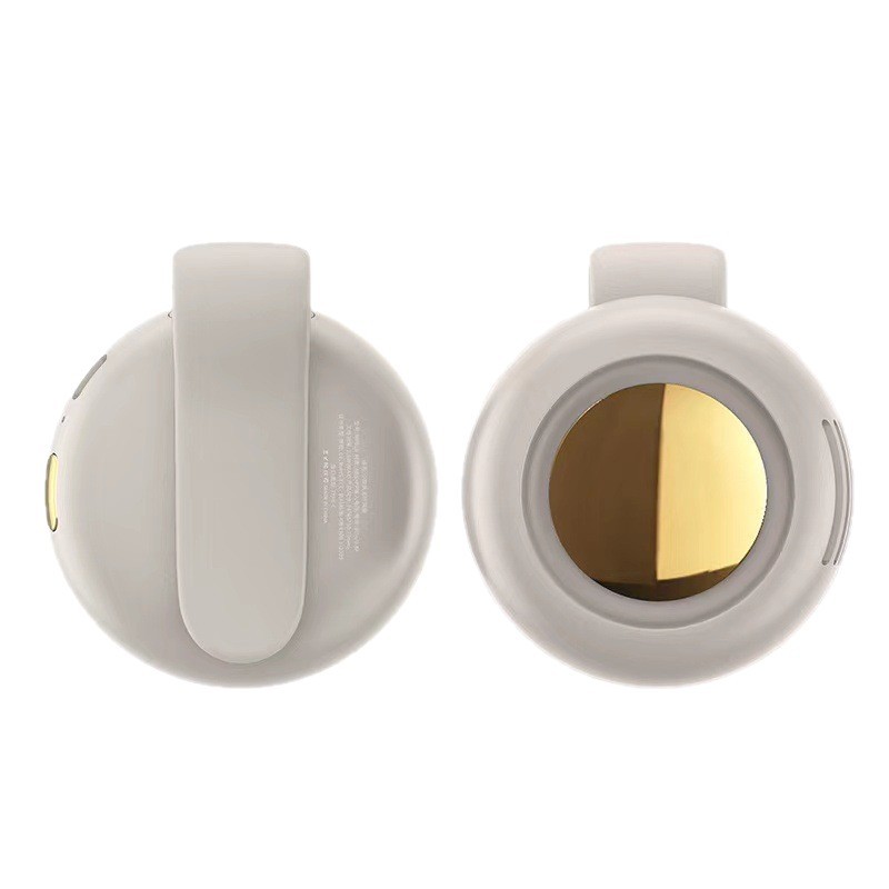 Waist Hanging Small Whirlwind Fan Mini USB Rechargeable Lazy Portable Wearable Waist Fan