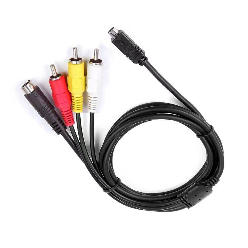 AV video connection cable VMC15FS10P dual-row S-video output connection cable for Sony camcorder 1.5