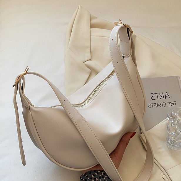 Niche Small Bag Women Bag 2024 New Casual Single Shoulder Crossbody Bag 2025 Dumpling Bag