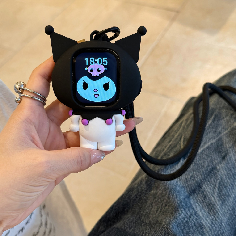 Anime doll compatible Apple watch Apple watch S11/10/9 protective case iWatch Ultra soft case