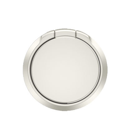 Phone Stand Full Metal Baked Paint Beveled Circular Ring Stand Thin Light Lazy Desktop Support Ring Stand
