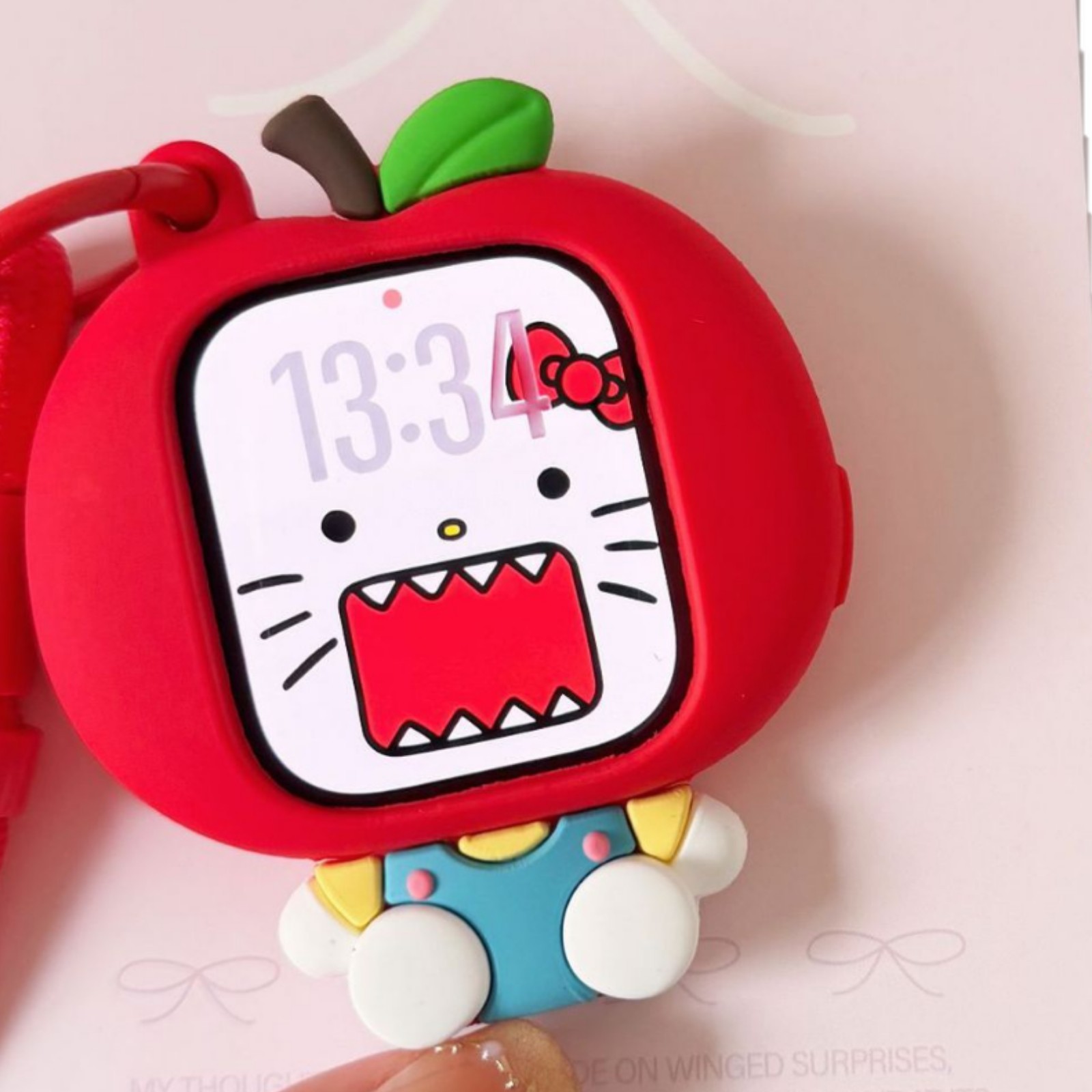 Japanese and Korean cat compatible Apple watch Apple watch S11/10/9 protective case iWatch Ultra soft case