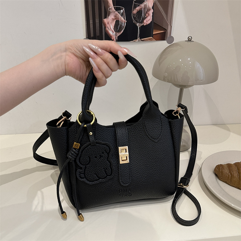 Large Capacity Bags Women Spring Summer 2025 New Casual Crossbody Bags Bucket Bags