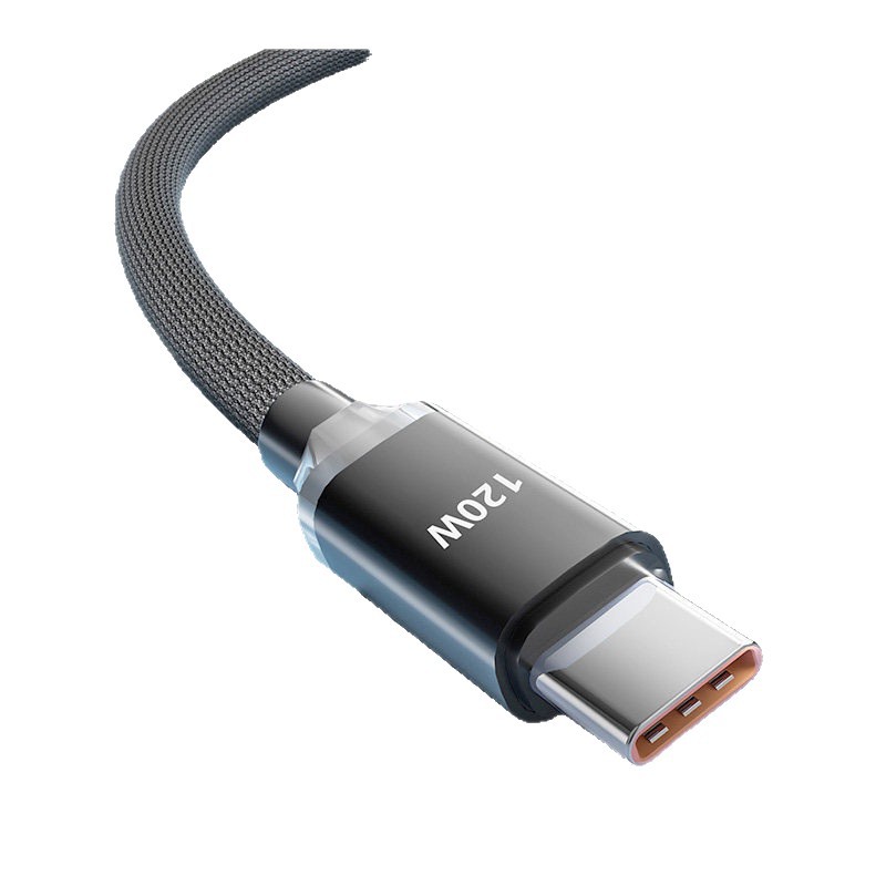 Tao Wantong 120W Fast Charging Data Cable for Apple Huawei Xiaomi OPPO Phone Universal Charging Cable