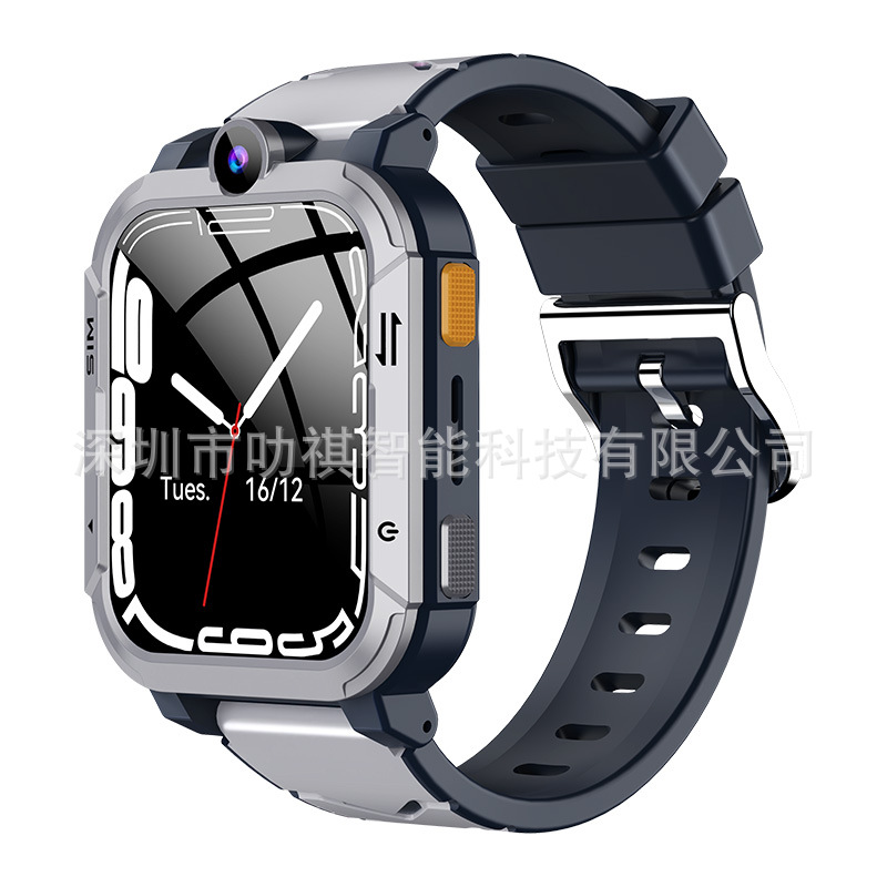 Foreign language Y76 children's smart phone watch 4G video call photo waterproof foreign language multi-language
