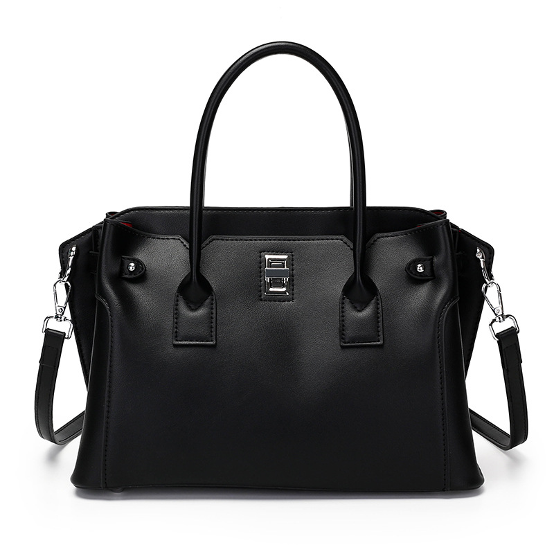 Textured Handbag Women's 2026 New Commuter Women's Bag Middle-aged Lady Mother Bag Large Bag Bags