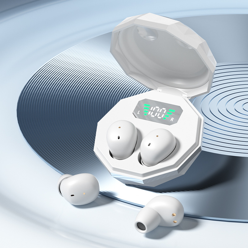 New Product Y16 Bluetooth Earphone Mini 2026 New Battery Life Noise Cancelling In-ear Sleep Earphone