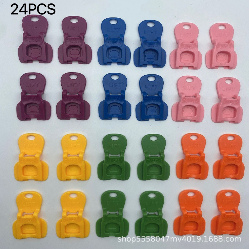 New Cola Drink Can Opener Plastic Simple Small Bottle Opener Sealing Dust-proof Easy Open Can Lid Opener