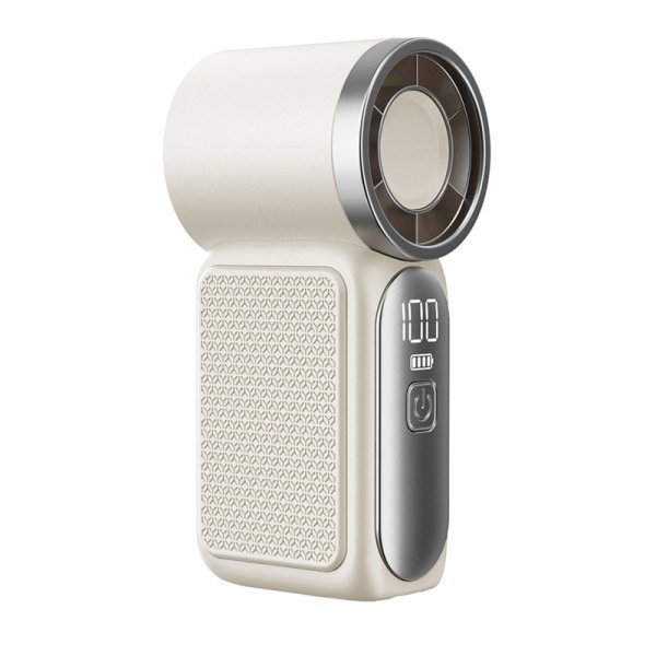 X688 High-speed Mini Handheld Fan USB Charging Endurance Turbo Violent Portable Outdoor Small Fan
