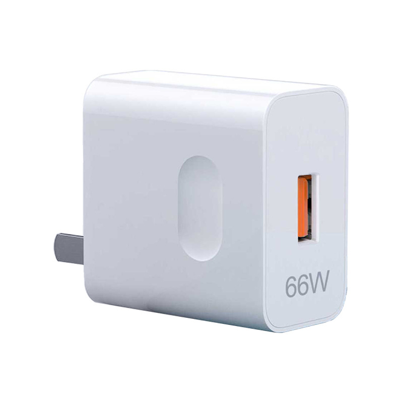 3C Certified 66W Fast Charger for Huawei Honor Phone Charger USB Fast Charging Head Set