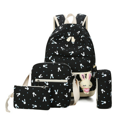 2026 new student schoolbag college style double shoulder bag large capacity travel backpack