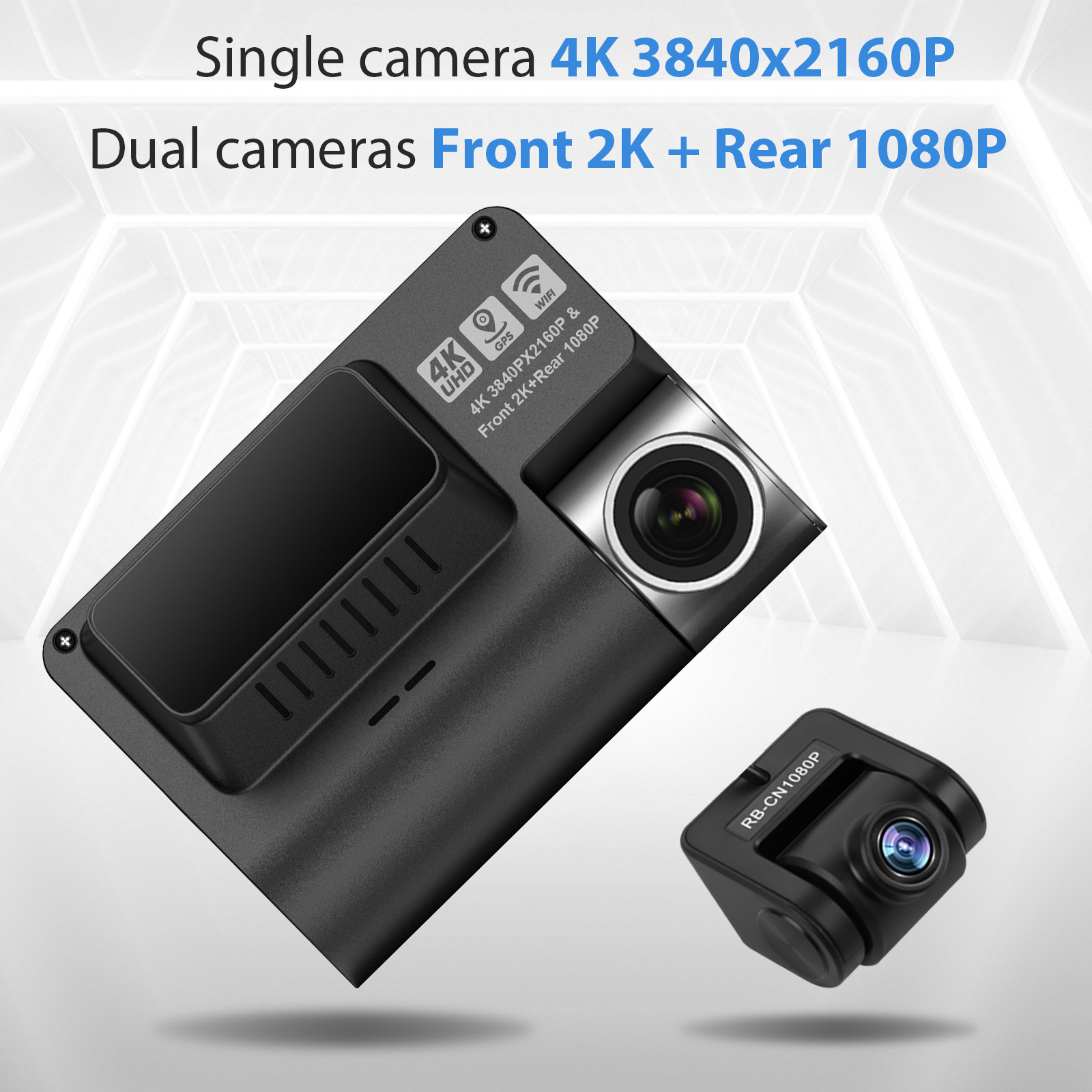 Novatek V55 HD 4K Dash Cam With WiFi With GPS Dashcam A800S Optimized 70mai