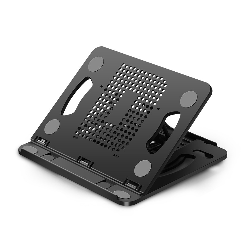 Metal desktop live streaming stand universal for phone and tablet 360-degree rotating folding adjustable multifunctional computer stand