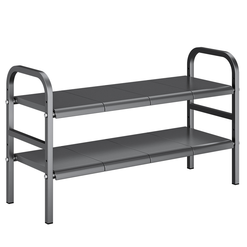 Kitchen telescopic under-sink storage rack cabinet layered rack storage rack multifunctional pot rack storage