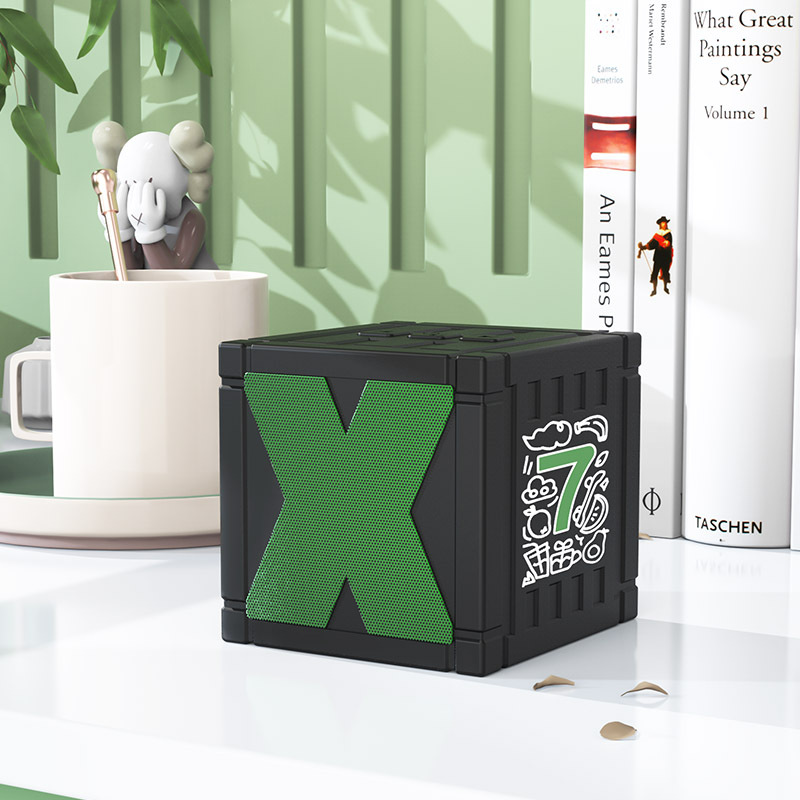 Private mold custom wireless Bluetooth small speaker home mini outdoor car Bluetooth small speaker gift