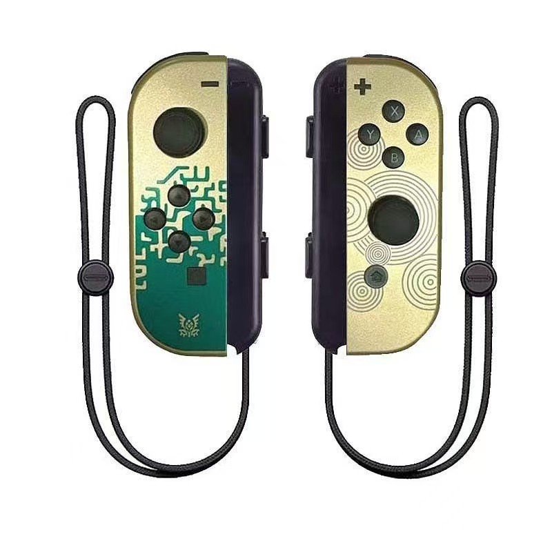 joycon game controller left and right separate controller wireless Bluetooth with wake-up with wrist strap switch controller