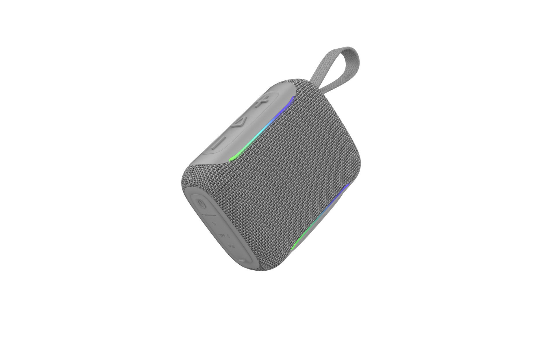 Go5 outdoor portable RGB phantom Bluetooth speaker mini small speaker high sound quality outdoor loud volume