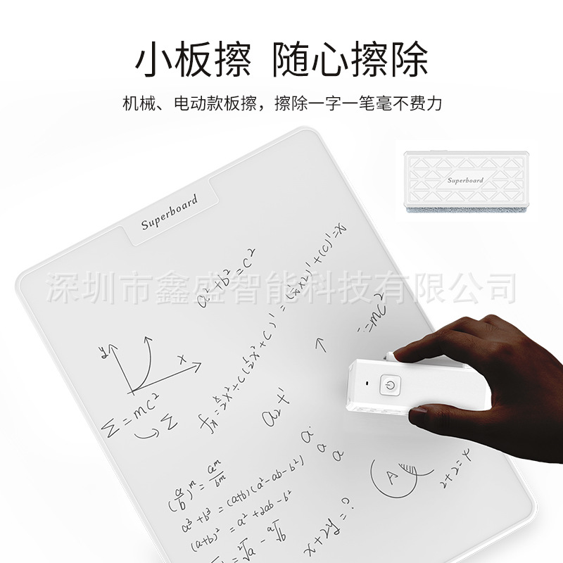 Microcapsule Magnetic Whiteboard LCD Writing Board Handwriting Board Office Message Board Student Memo Calculation Erasable