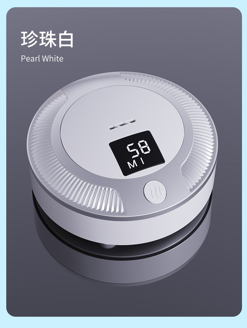 New Air Purifier Small Household Car Indoor Deodorizer Ozone Sterilization Remove Odor Formaldehyde Purifier