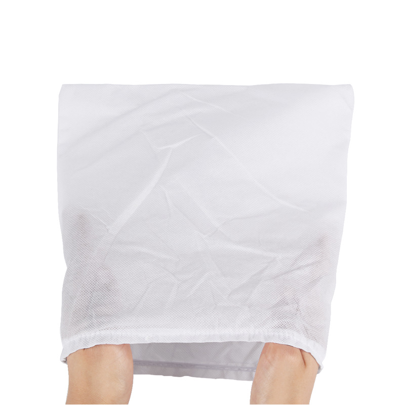 Nail dust collector bag single fan nail dust collector matching bag non-woven dust storage bag