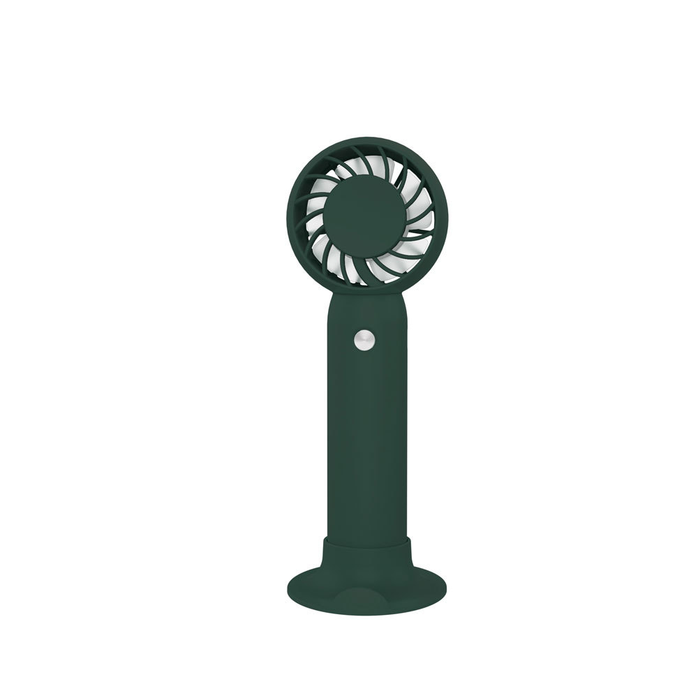 New handheld fan charging long battery life violent turbo fan bedroom high-speed usb small fan